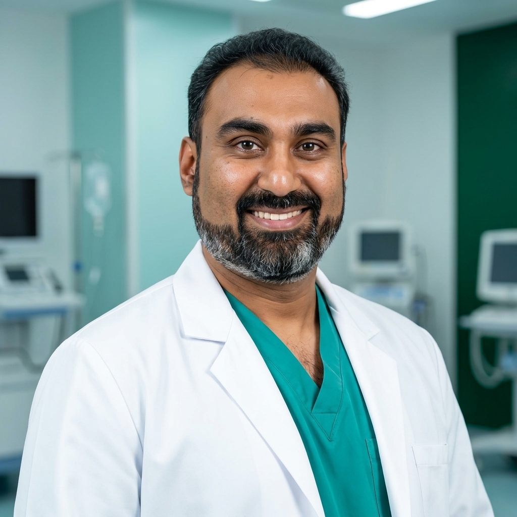 Dr. Jayanth Leo