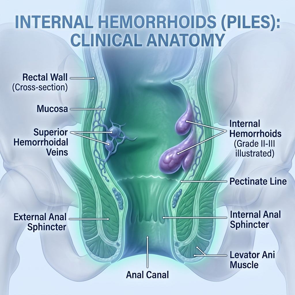Internal Piles